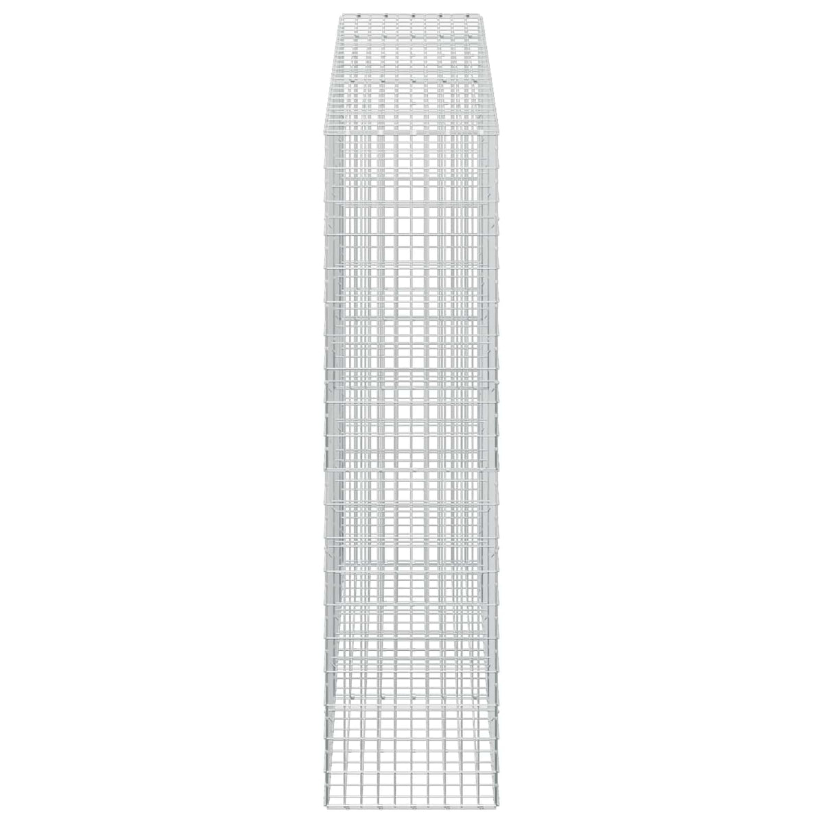 Gabion with 3.5 mm Wire and 5x10 cm Mesh 250x50x200 cm