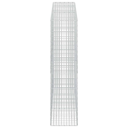 Gabion with 3.5 mm Wire and 5x10 cm Mesh 250x50x200 cm