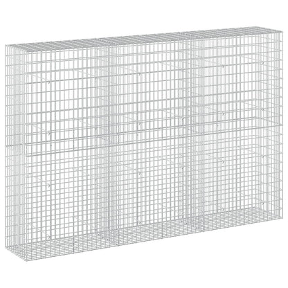 Gabion with 3.5 mm Wire and 5x10 cm Mesh 300x50x200 cm