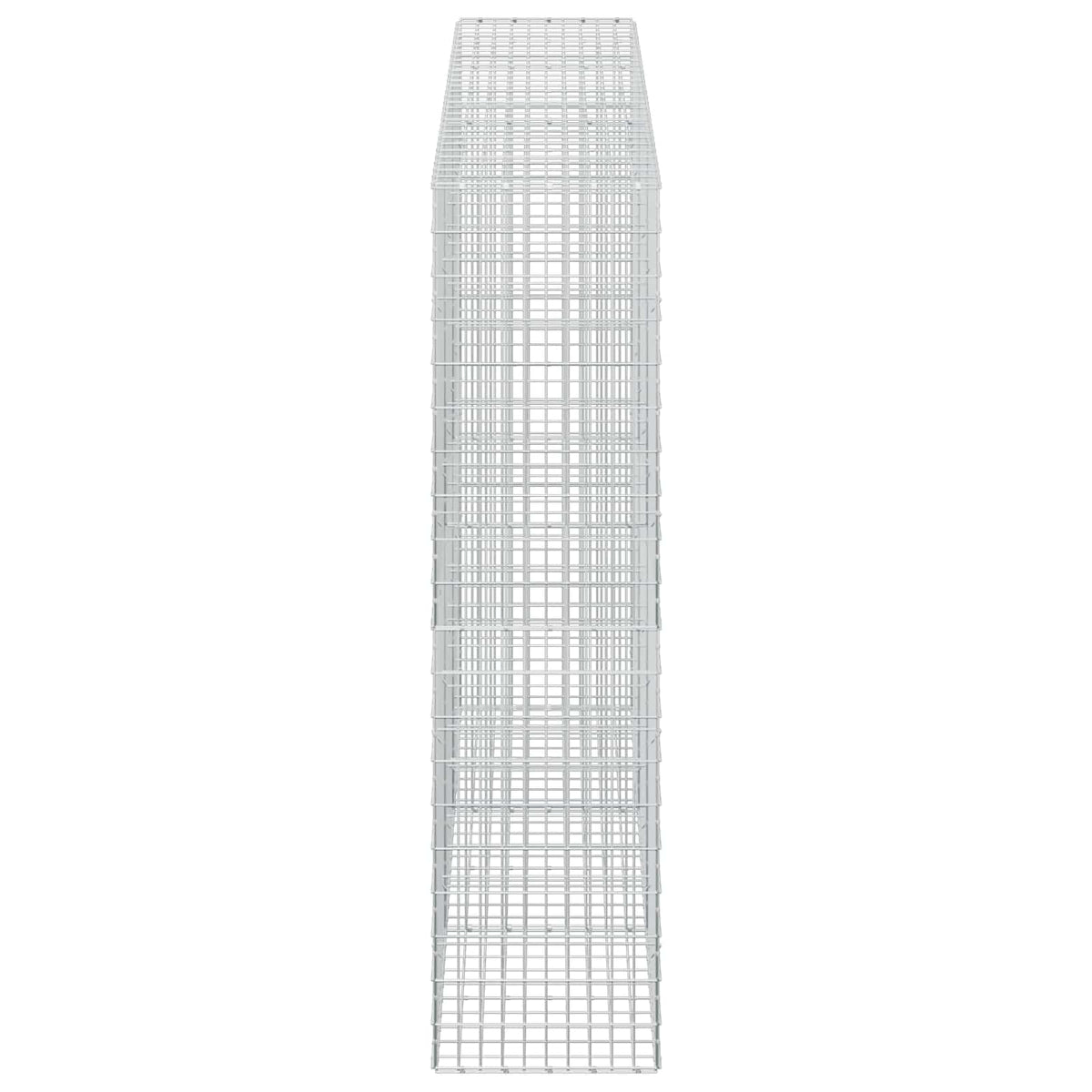 Gabion with 3.5 mm Wire and 5x10 cm Mesh 300x50x200 cm