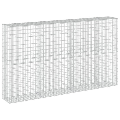 Gabion with 3.5 mm Wire and 5x10 cm Mesh 350x50x200 cm