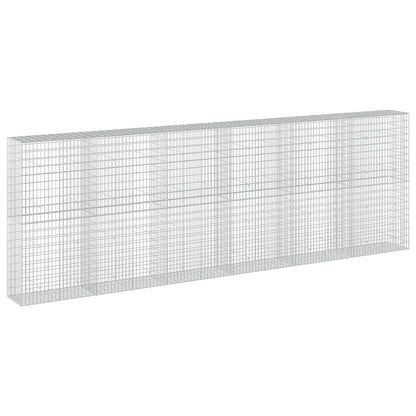 Gabion with 3.5 mm Wire and 5x10 cm Mesh 600x50x200 cm