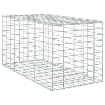 Gabion with 3.5 mm Wire and 5x10 cm Mesh 50x100x50 cm