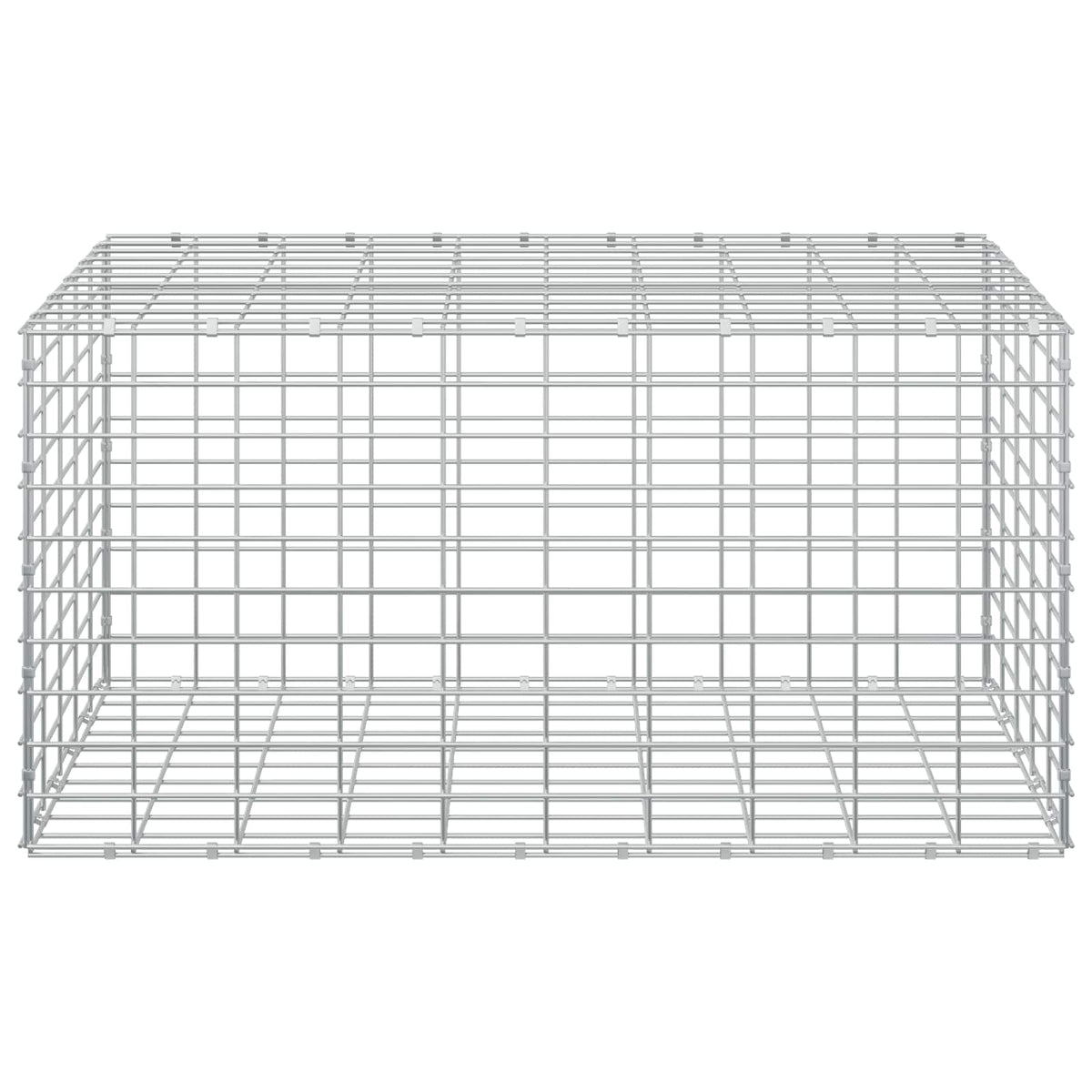 Gabion with 3.5 mm Wire and 5x10 cm Mesh 50x100x50 cm