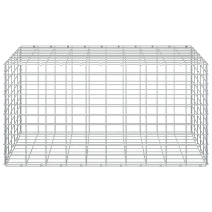 Gabion with 3.5 mm Wire and 5x10 cm Mesh 50x100x50 cm