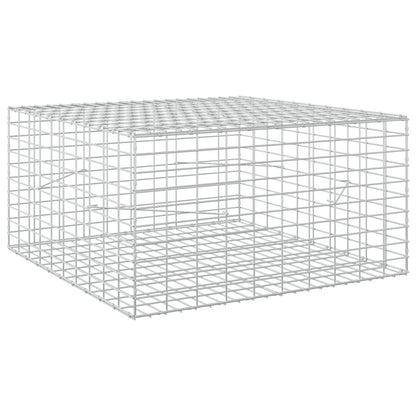 Gabion with 3.5 mm Wire and 5x10 cm Mesh 100x100x50 cm
