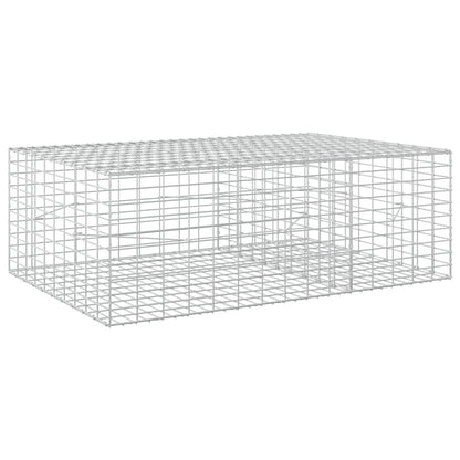 Gabion with 3.5 mm Wire and 5x10 cm Mesh 150x100x50 cm