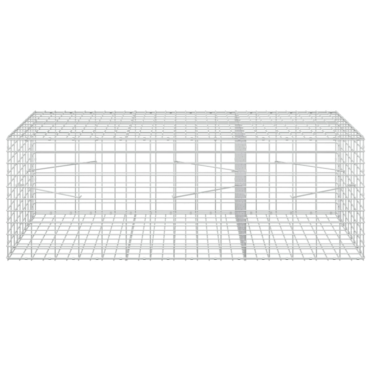 Gabion with 3.5 mm Wire and 5x10 cm Mesh 150x100x50 cm