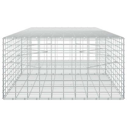 Gabion with 3.5 mm Wire and 5x10 cm Mesh 200x100x50 cm