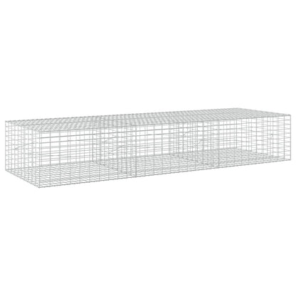 Gabion with 3.5 mm Wire and 5x10 cm Mesh 300x100x50 cm
