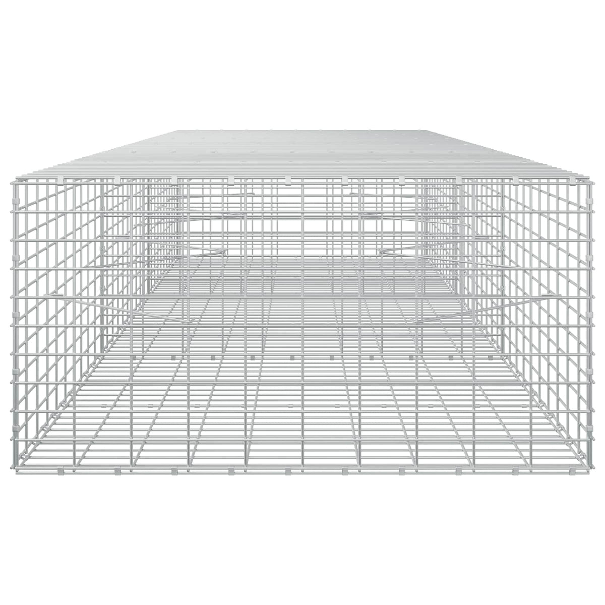 Gabion with 3.5 mm Wire and 5x10 cm Mesh 300x100x50 cm