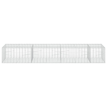 Gabion with 3.5 mm Wire and 5x10 cm Mesh 350x100x50 cm