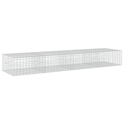 Gabion with 3.5 mm Wire and 5x10 cm Mesh 400x100x50 cm