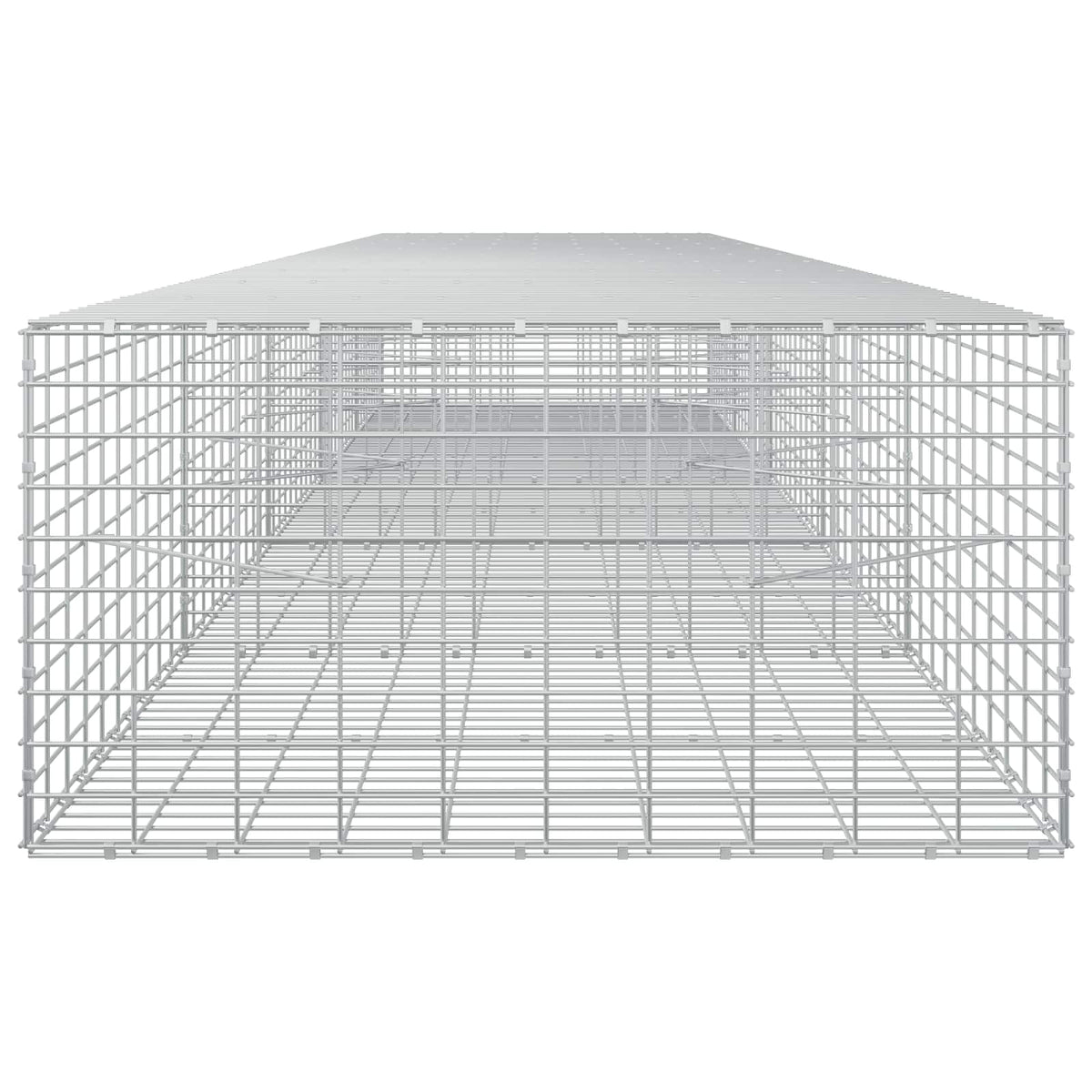 Gabion with 3.5 mm Wire and 5x10 cm Mesh 500x100x50 cm