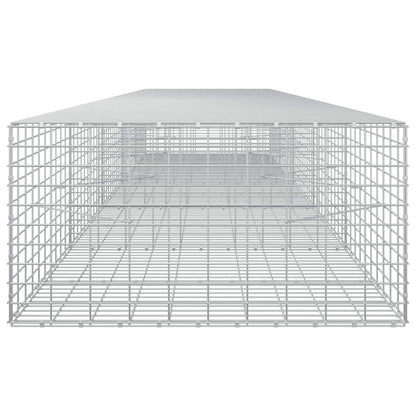 Gabion with 3.5 mm Wire and 5x10 cm Mesh 500x100x50 cm