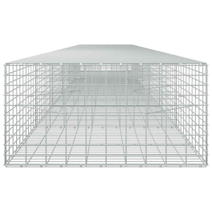 Gabion with 3.5 mm Wire and 5x10 cm Mesh 650x100x50 cm