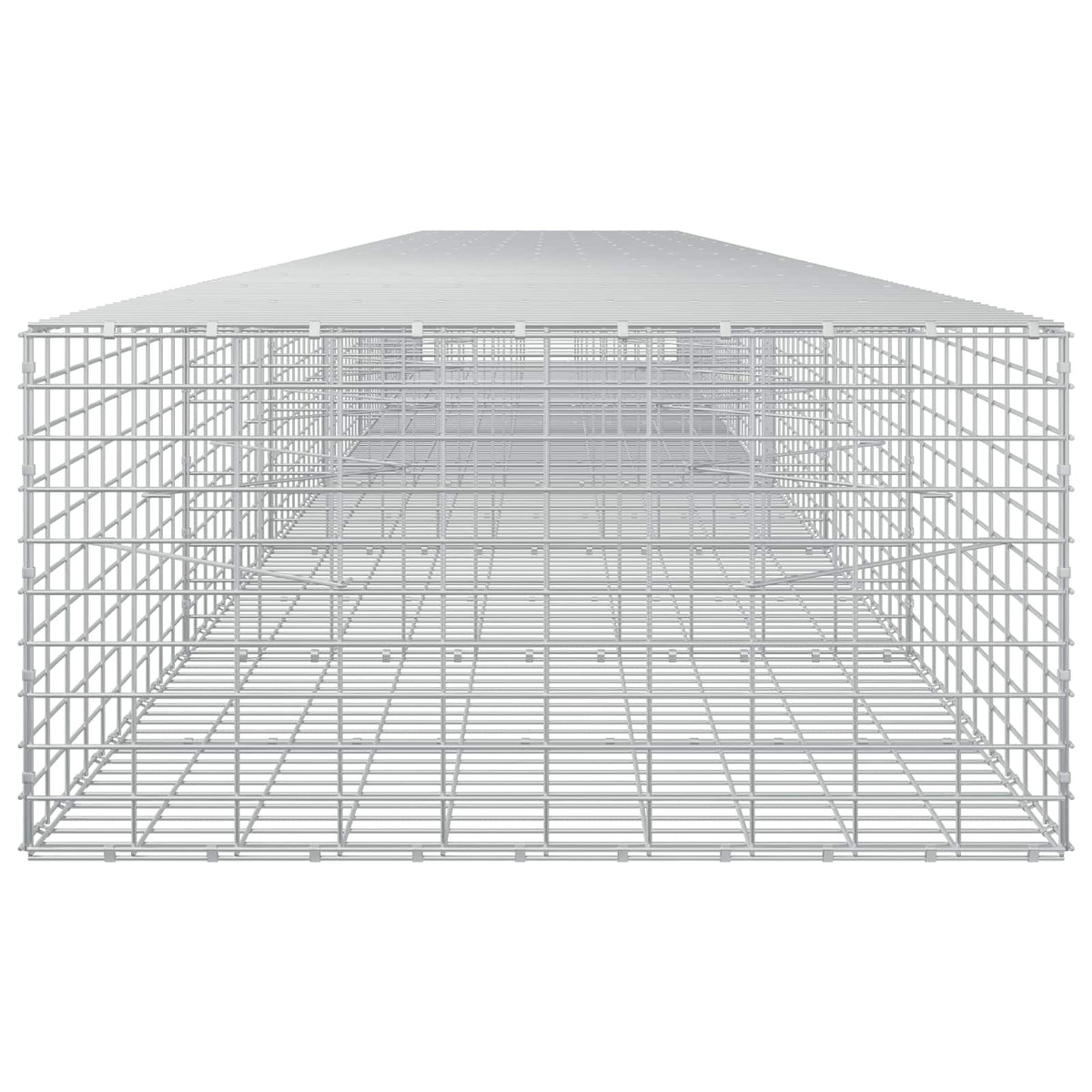 Gabion with 3.5 mm Wire and 5x10 cm Mesh 700x100x50 cm