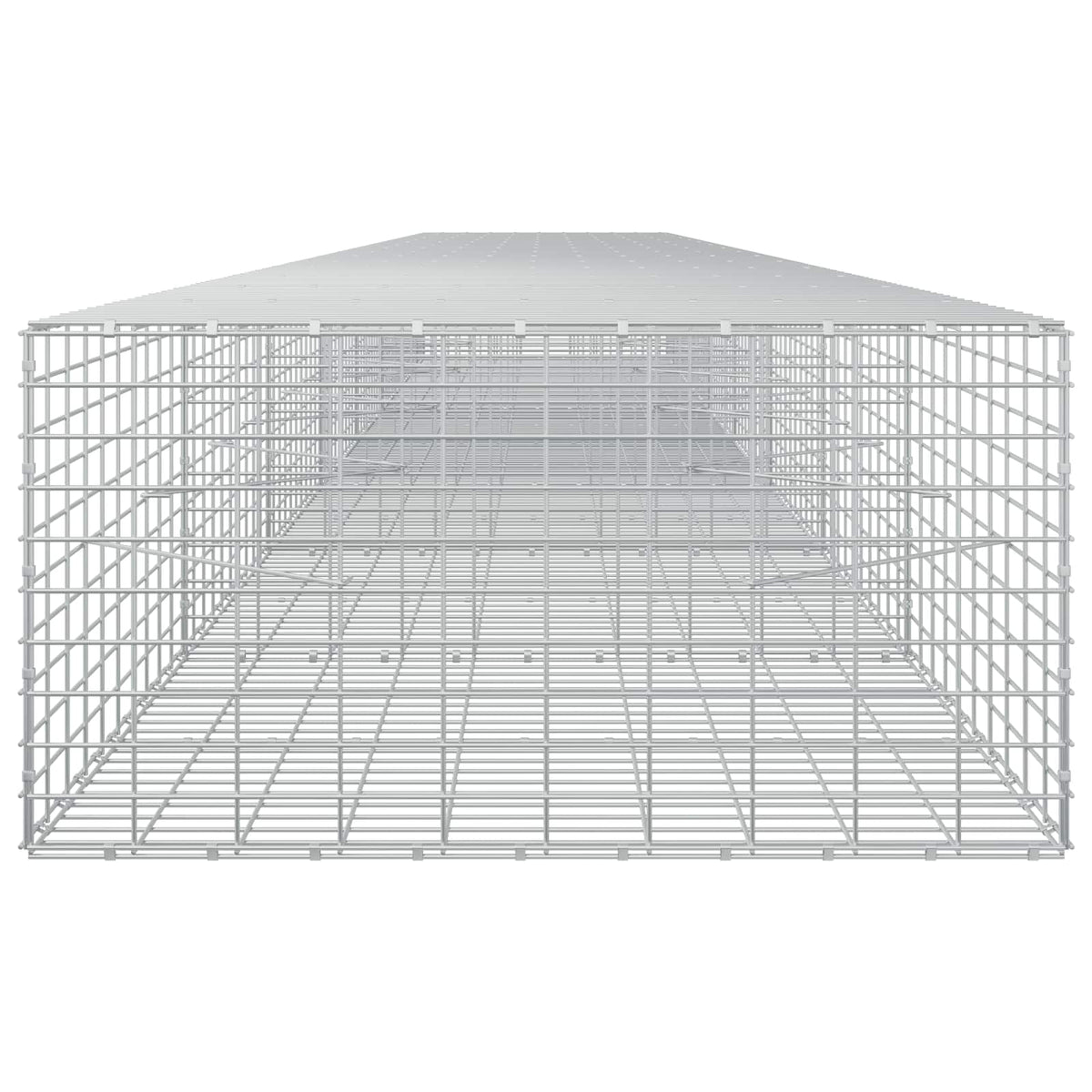 Gabion with 3.5 mm Wire and 5x10 cm Mesh 750x100x50 cm