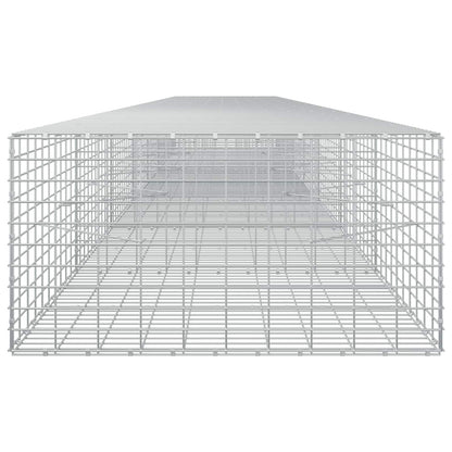 Gabion with 3.5 mm Wire and 5x10 cm Mesh 750x100x50 cm