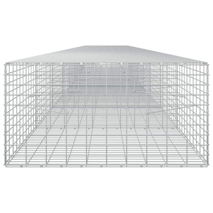 Gabion with 3.5 mm Wire and 5x10 cm Mesh 850x100x50 cm