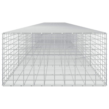 Gabion with 3.5 mm Wire and 5x10 cm Mesh 900x100x50 cm