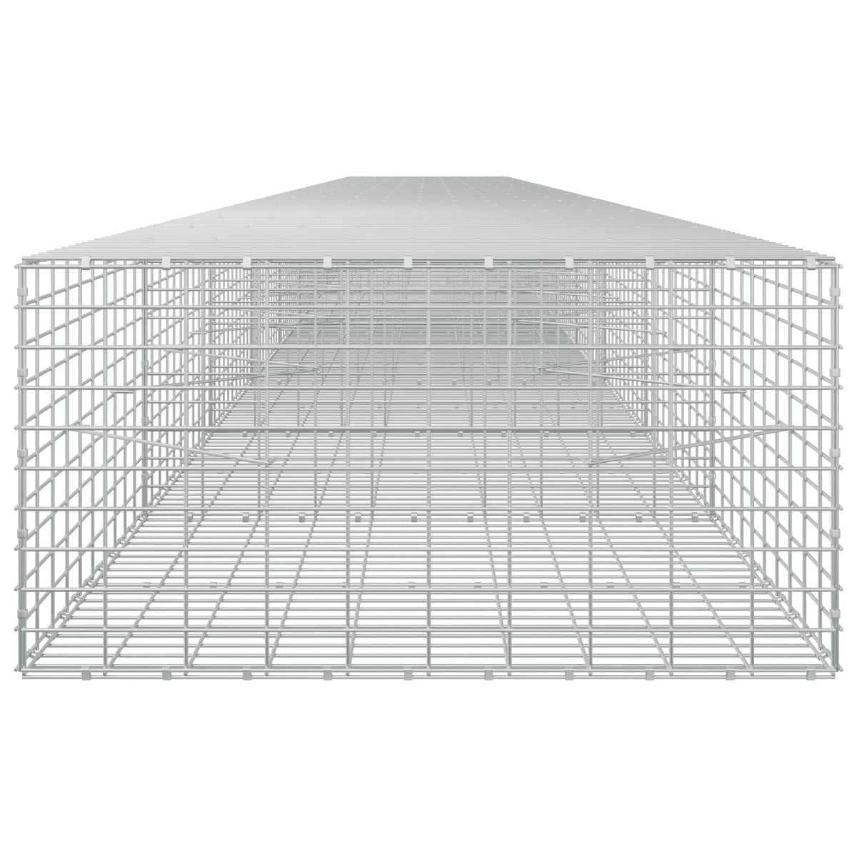 Gabion with 3.5 mm Wire and 5x10 cm Mesh 950x100x50 cm