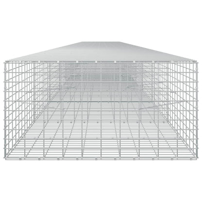 Gabion with 3.5 mm Wire and 5x10 cm Mesh 950x100x50 cm