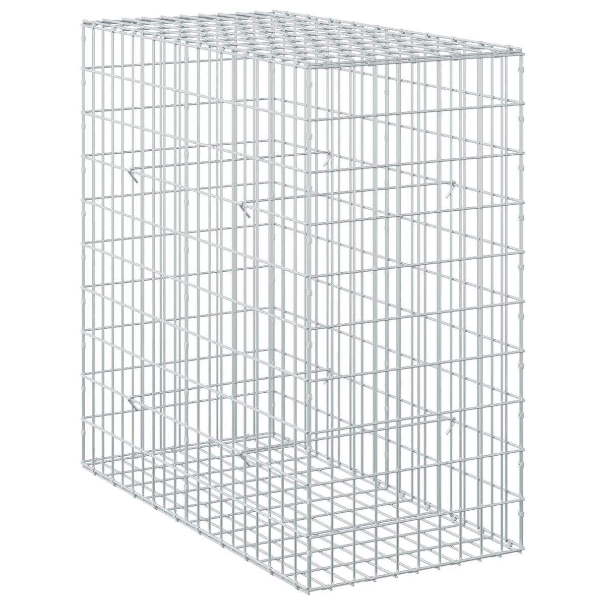 Gabion with 3.5 mm Wire and 5x10 cm Mesh 50x100x100 cm