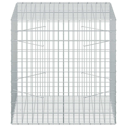 Gabion with 3.5 mm Wire and 5x10 cm Mesh 100x100x100 cm