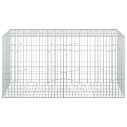 Gabion with 3.5 mm Wire and 5x10 cm Mesh 200x100x100 cm