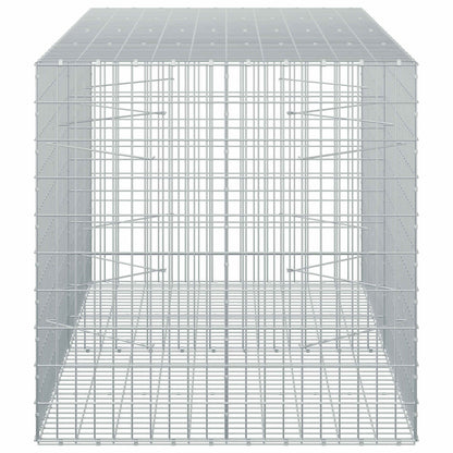 Gabion with 3.5 mm Wire and 5x10 cm Mesh 200x100x100 cm