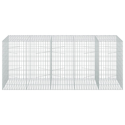 Gabion with 3.5 mm Wire and 5x10 cm Mesh 250x100x100 cm