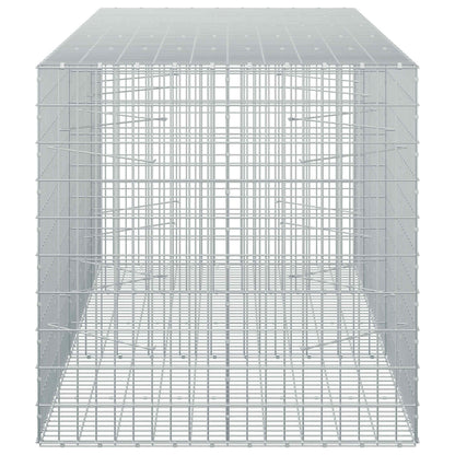 Gabion with 3.5 mm Wire and 5x10 cm Mesh 250x100x100 cm