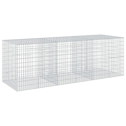 Gabion with 3.5 mm Wire and 5x10 cm Mesh 300x100x100 cm