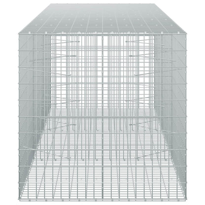 Gabion with 3.5 mm Wire and 5x10 cm Mesh 300x100x100 cm
