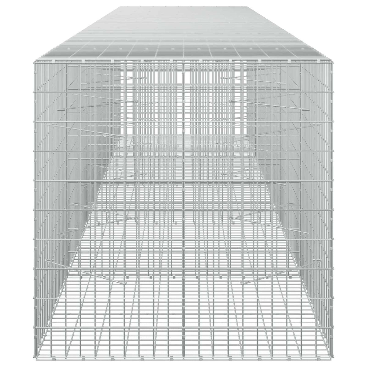 Gabion with 3.5 mm Wire and 5x10 cm Mesh 500x100x100 cm