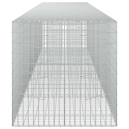 Gabion with 3.5 mm Wire and 5x10 cm Mesh 500x100x100 cm