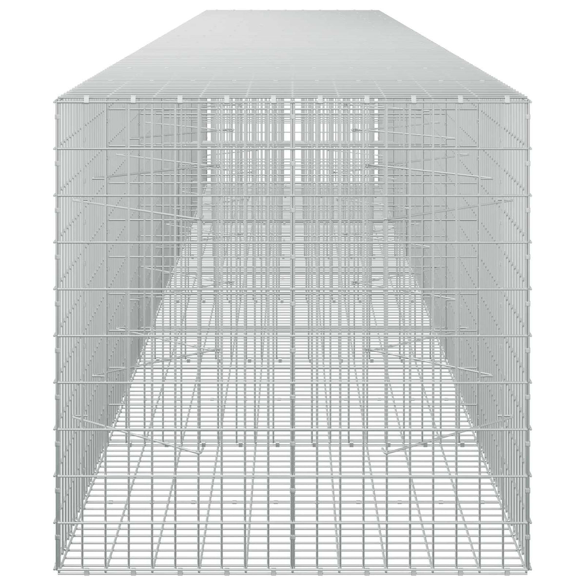 Gabion with 3.5 mm Wire and 5x10 cm Mesh 650x100x100 cm