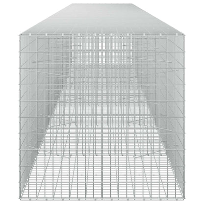 Gabion with 3.5 mm Wire and 5x10 cm Mesh 650x100x100 cm