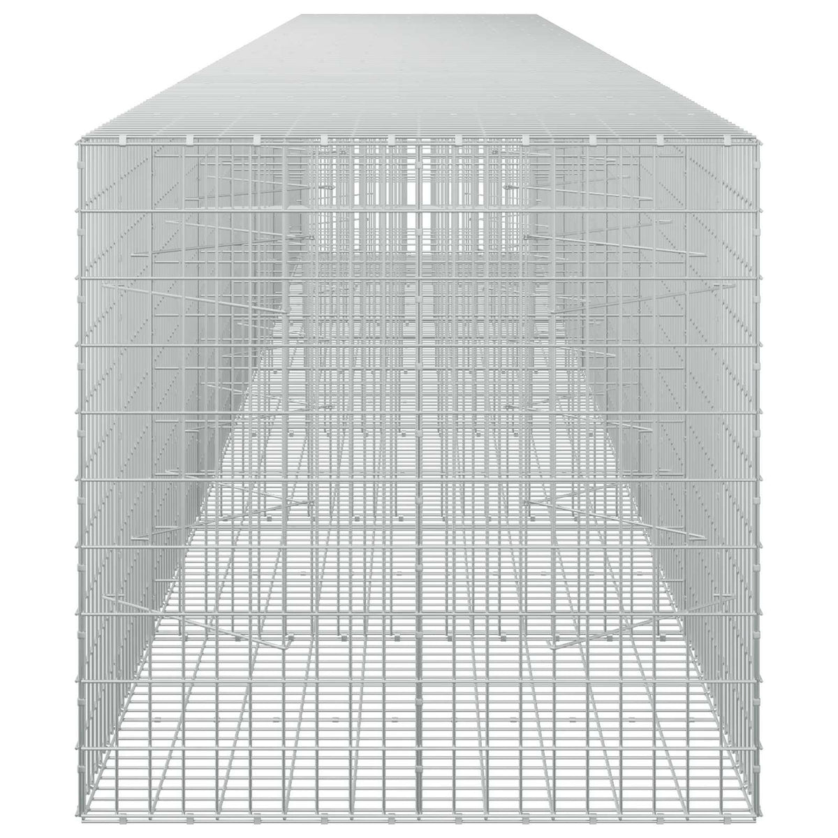 Gabion with 3.5 mm Wire and 5x10 cm Mesh 700x100x100 cm