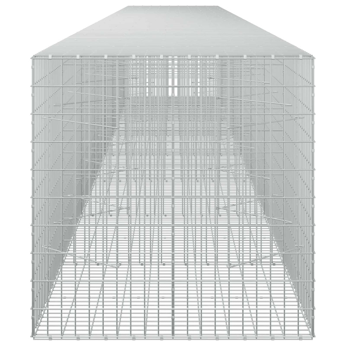 Gabion with 3.5 mm Wire and 5x10 cm Mesh 800x100x100 cm
