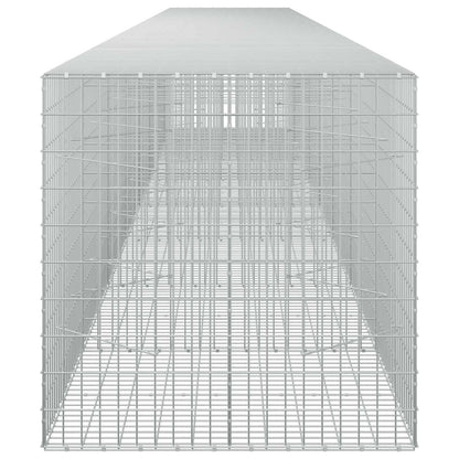 Gabion with 3.5 mm Wire and 5x10 cm Mesh 800x100x100 cm