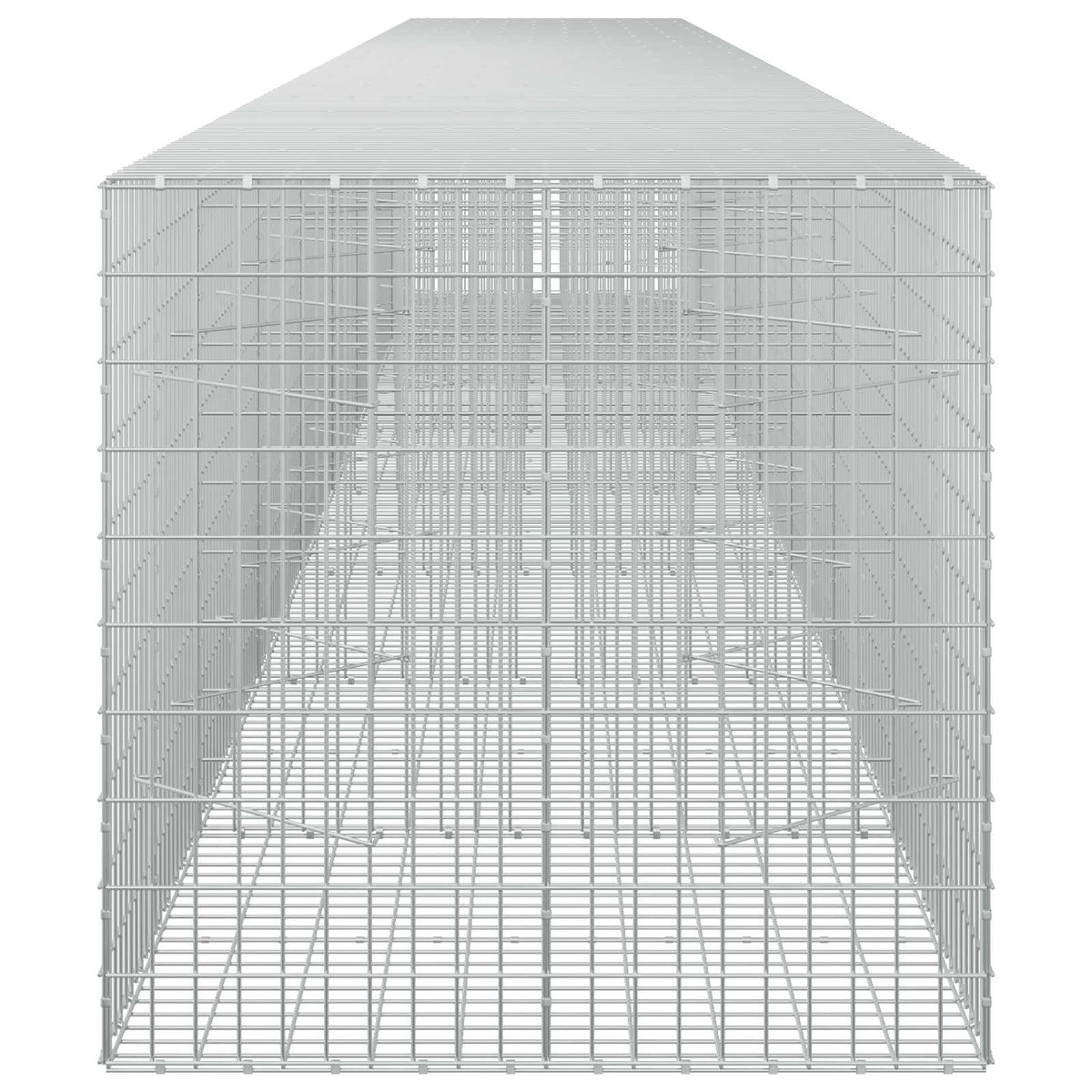 Gabion with 3.5 mm Wire and 5x10 cm Mesh 850x100x100 cm