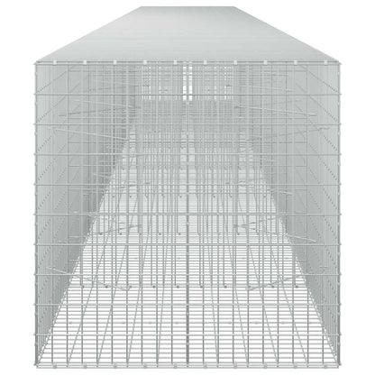 Gabion with 3.5 mm Wire and 5x10 cm Mesh 850x100x100 cm