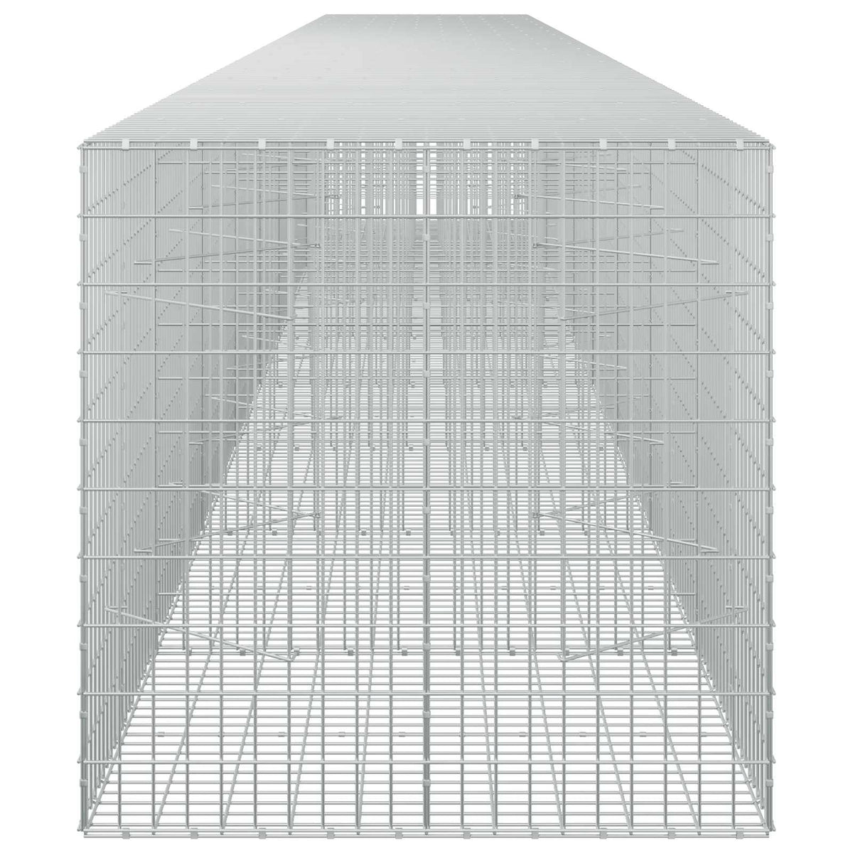 Gabion with 3.5 mm Wire and 5x10 cm Mesh 900x100x100 cm