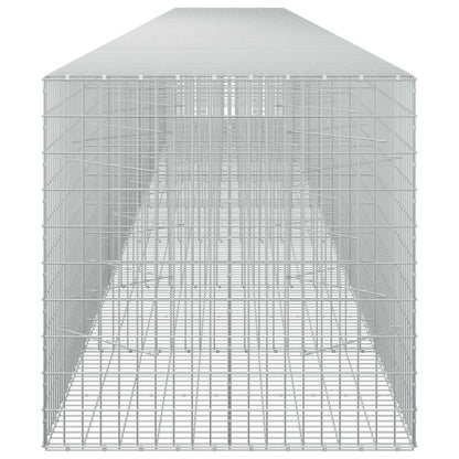 Gabion with 3.5 mm Wire and 5x10 cm Mesh 900x100x100 cm