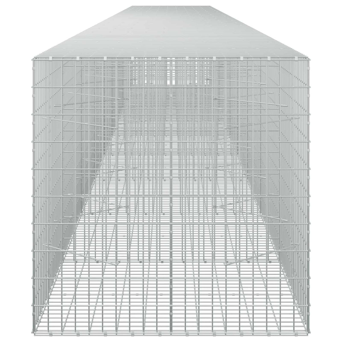 Gabion with 3.5 mm Wire and 5x10 cm Mesh 950x100x100 cm