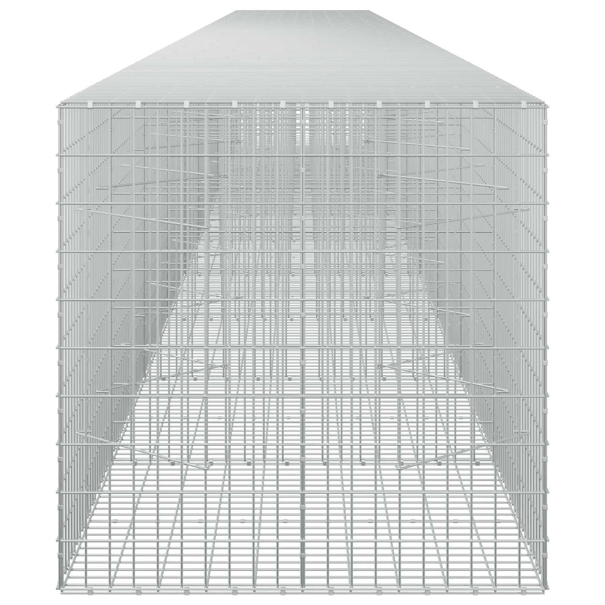 Gabion with 3.5 mm Wire and 5x10 cm Mesh 1000x100x100 cm