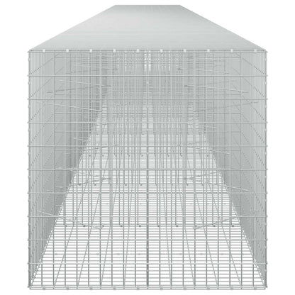 Gabion with 3.5 mm Wire and 5x10 cm Mesh 1000x100x100 cm