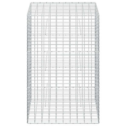Gabion with 3.5 mm Wire and 5x10 cm Mesh 50x100x150 cm